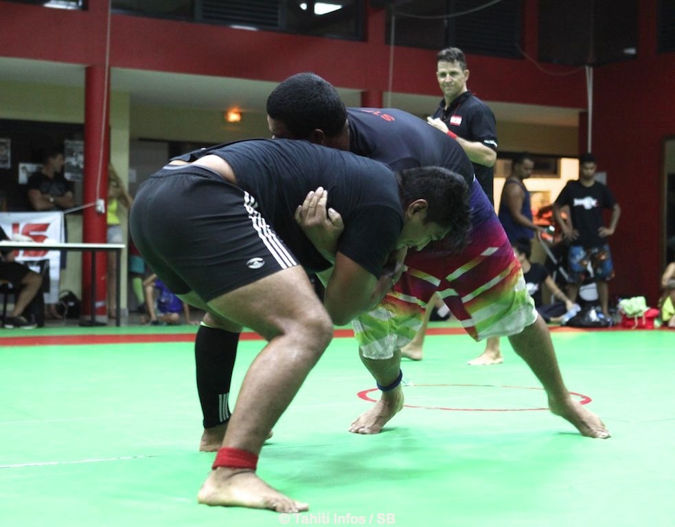 Jean Tautu vs Orirau Apeang