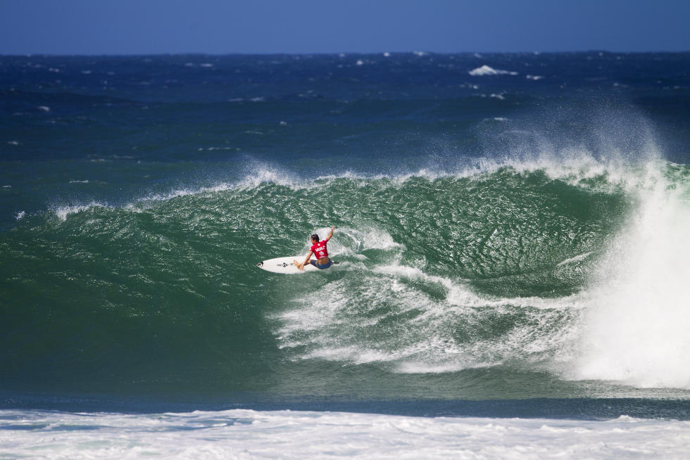 Sunset Beach, un des spots les plus réputés au monde