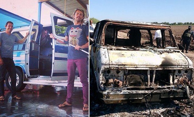 Dean Lucas et Adam Coleman, deux surfeurs Australiens retrouvés calcinés au Mexique