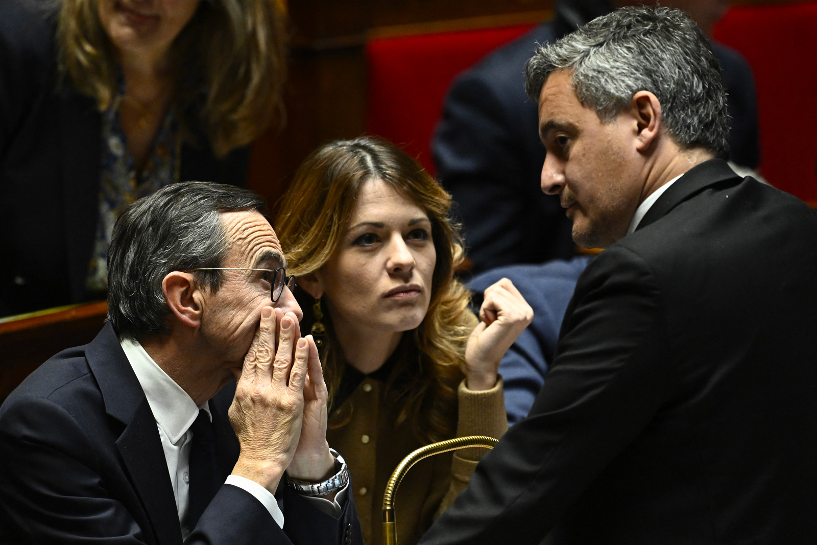 JULIEN DE ROSA / AFP
