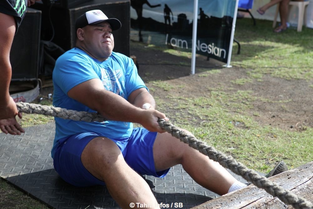 Heifara Tauma arrive en 3e position