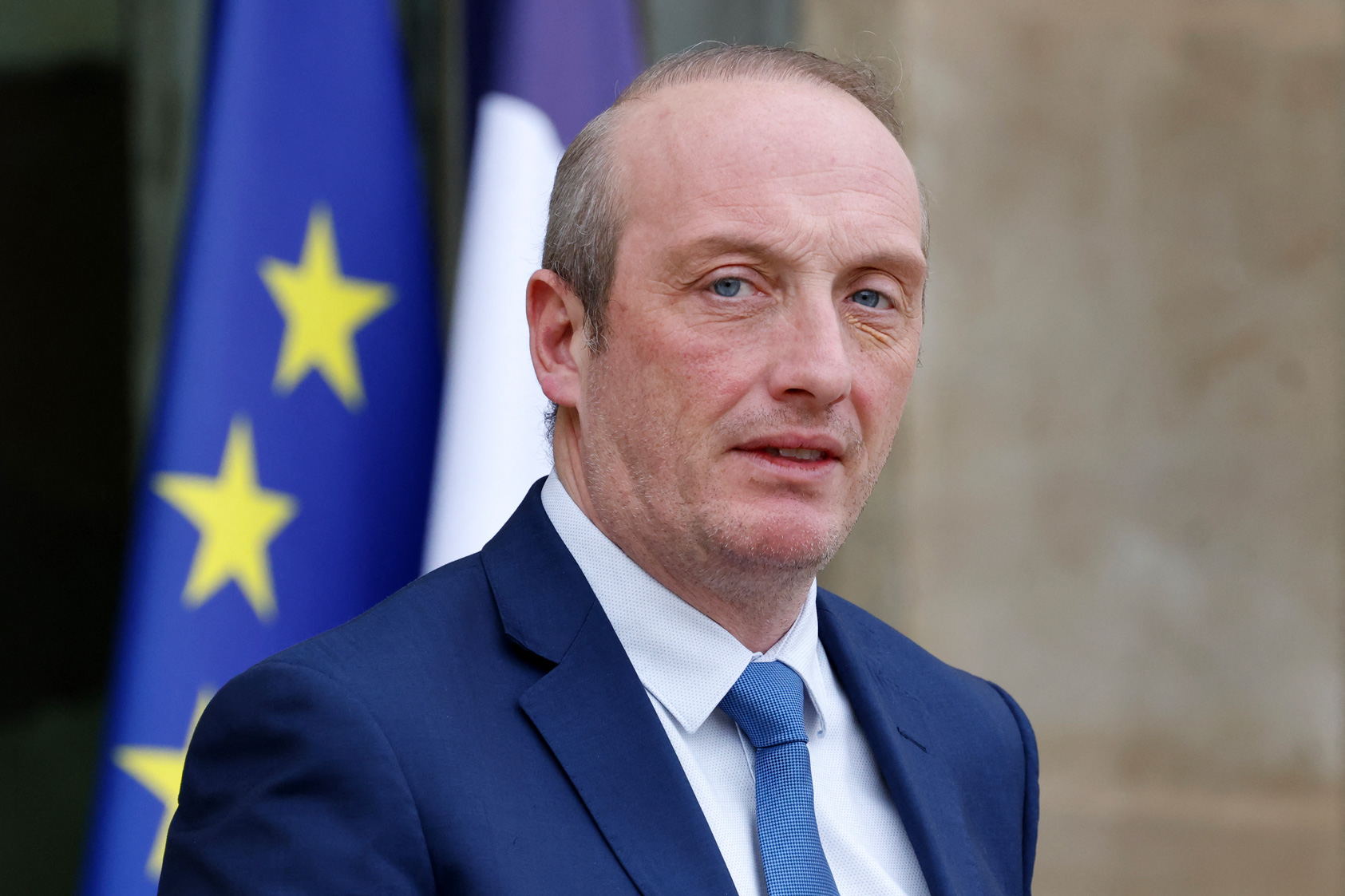 Le ministre de la Fonction publique Laurent Marcangeli. Crédit Ludovic MARIN / AFP