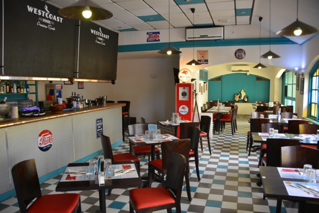 Westcoast Diner, ambiance 66’s à Punaauia