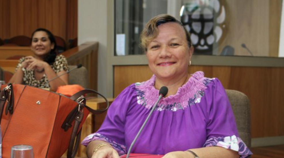 Isabelle Sachet démissionne du Tahoera'a et adhère au Tapura