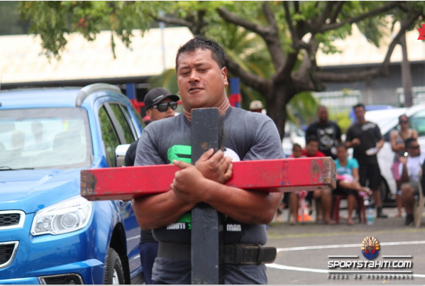 Strongest Man : Eriatara Ratia conserve son titre de l’homme le plus fort de Polynésie