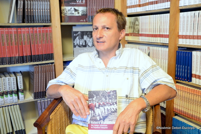 "La colonisation, toujours d'actualité" selon Bruno Saura