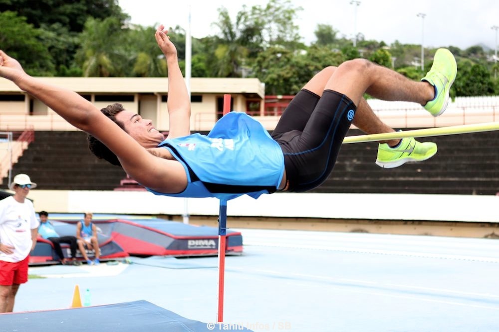 Teura Tupaia est déjà un athlète d'exception