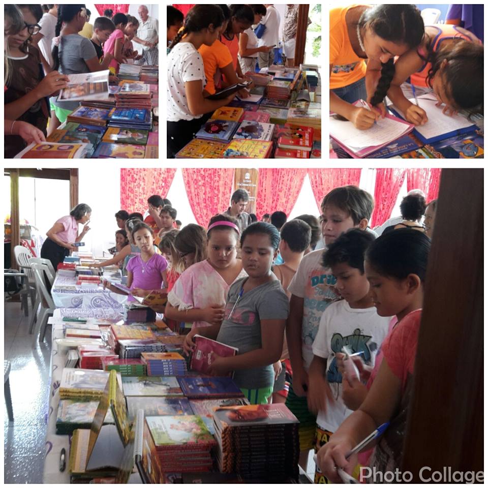 Plus de 2 000 personnes sont attendues au Salon du livre de Taiarapu.  Crédit photo : Editions des Mers Australes