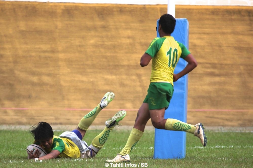 Faa'a s'est imposé en U18 devant Raiatea et Pirae