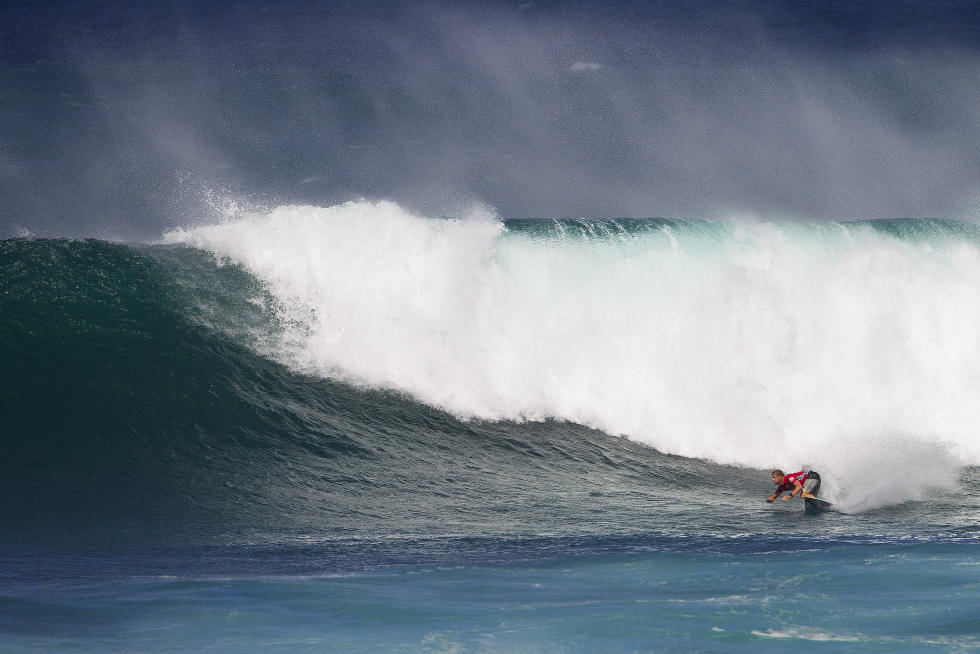 Mick Fanning , l'actuel n°1