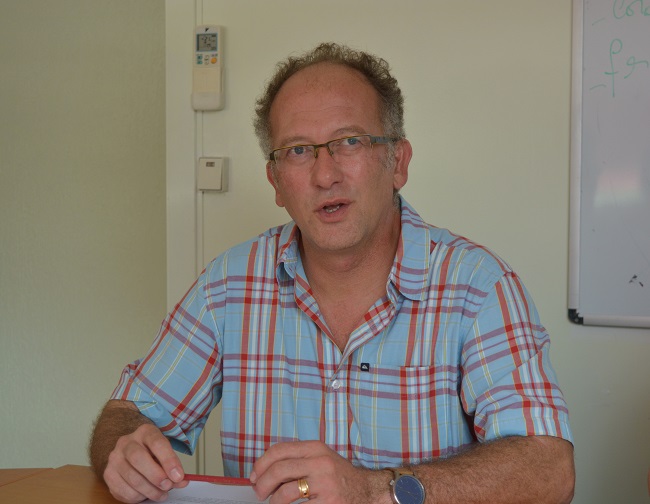 Le docteur Henri-Pierre Mallet dirige le Bureau de veille sanitaire.