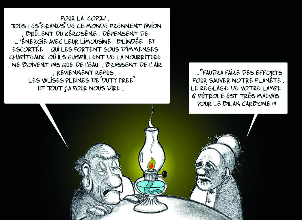 "Le COP 21" par Munoz