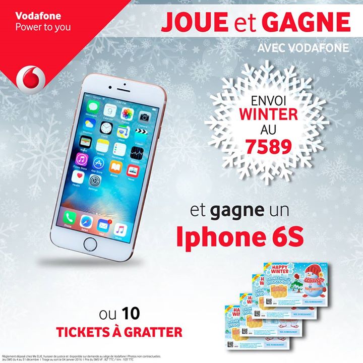 Jeu Vodafone : 40 gagnants iront dimanche au concert de UB40