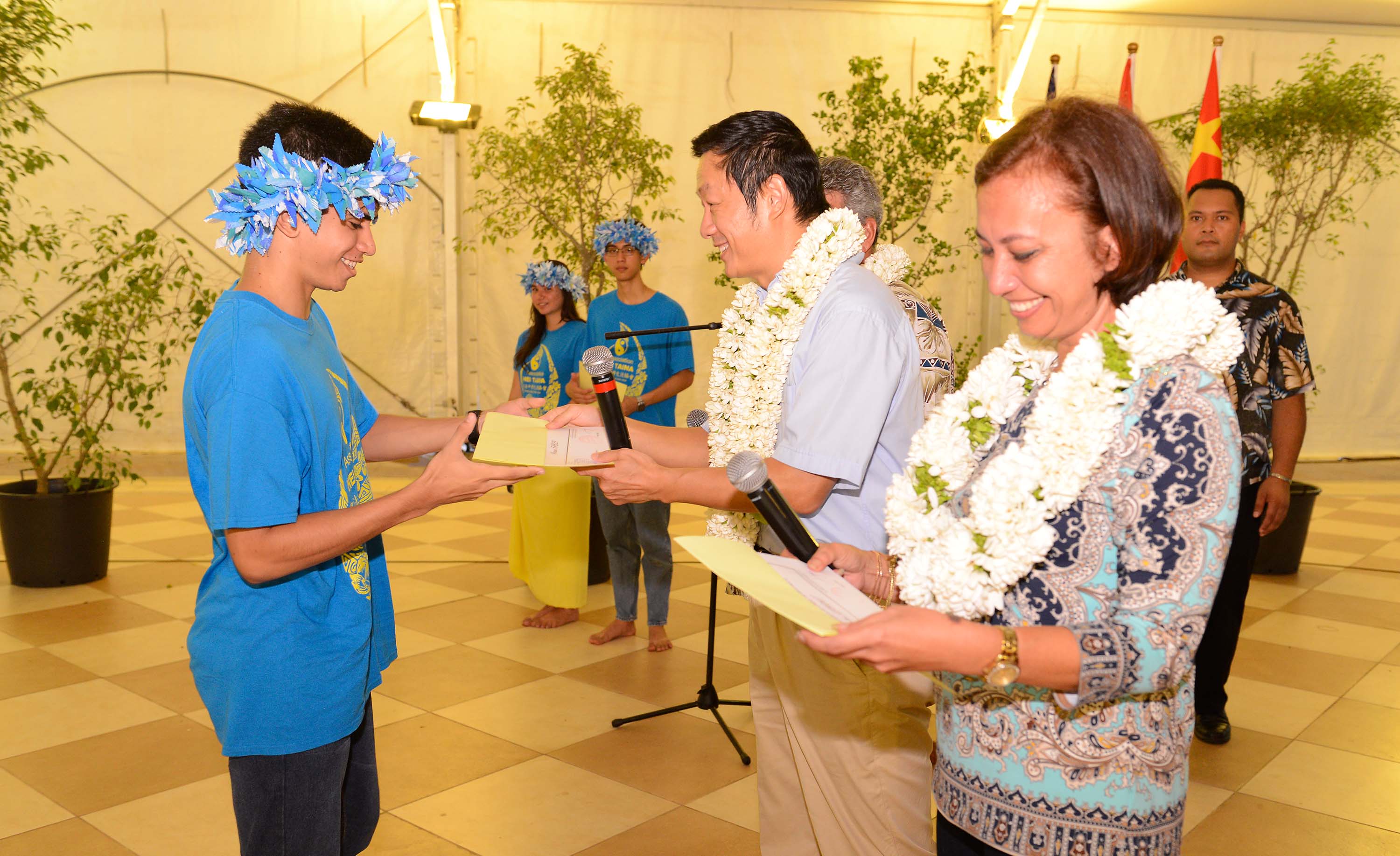 Remise des attestations