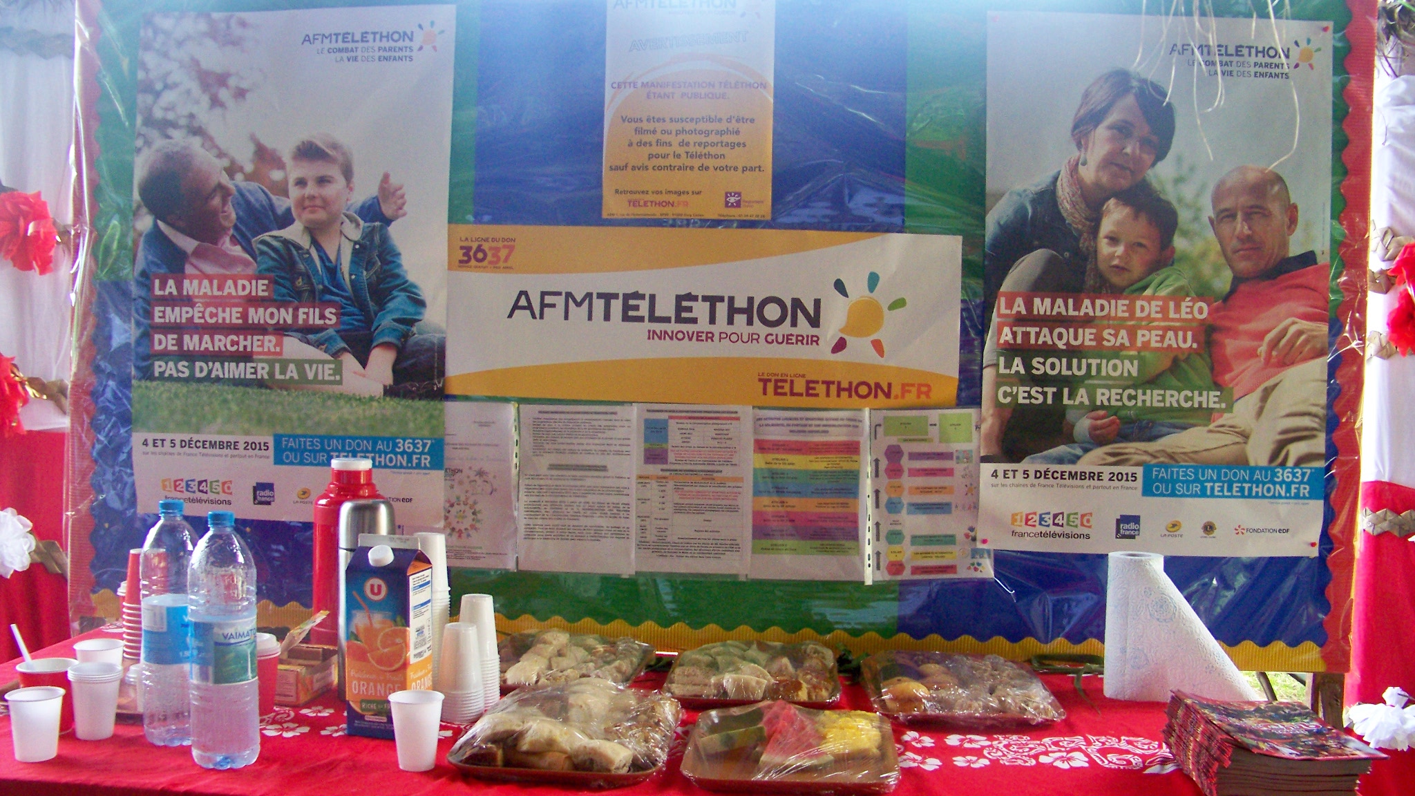 Téléthon : les collectes de dons continuent ce weekend