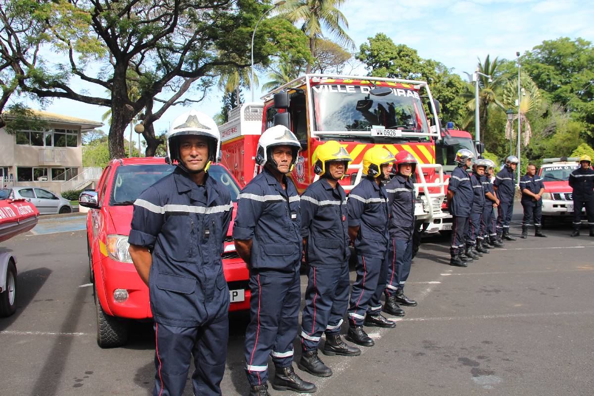 Sainte Barbe : les pompiers à la fête