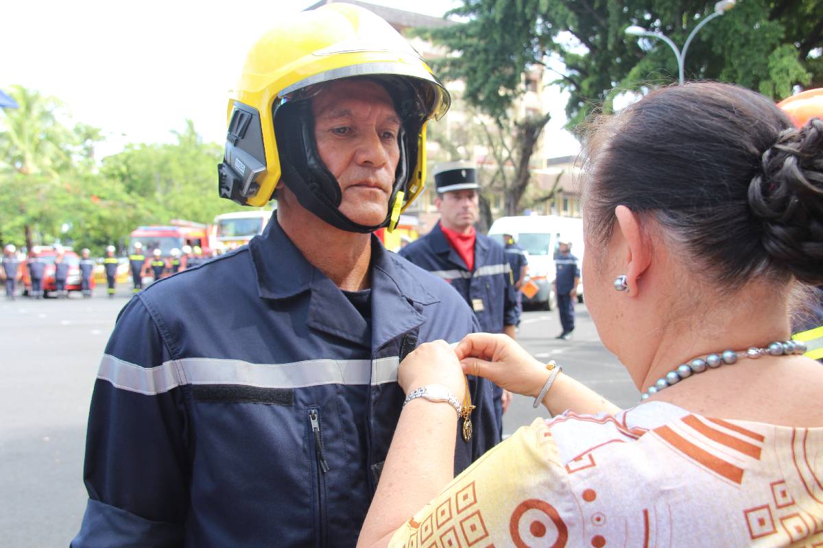 Sainte Barbe : les pompiers à la fête