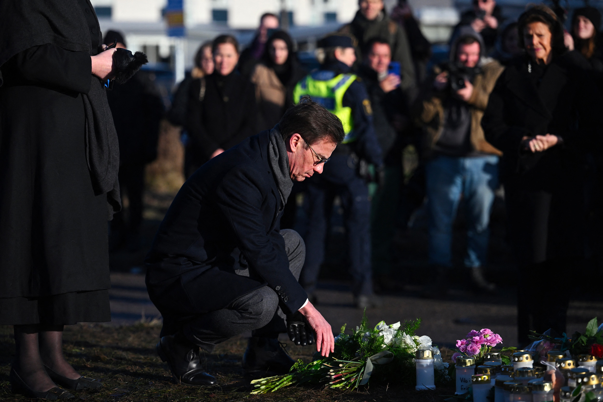 Jonathan NACKSTRAND / AFP