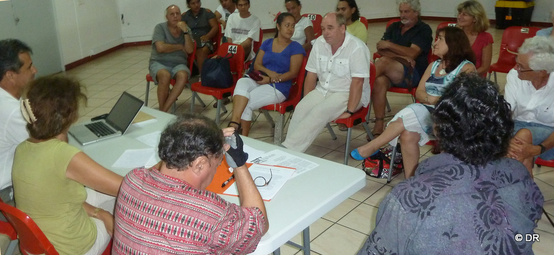 Une première exposition est prévue mi-avril 2016 à Papeete.