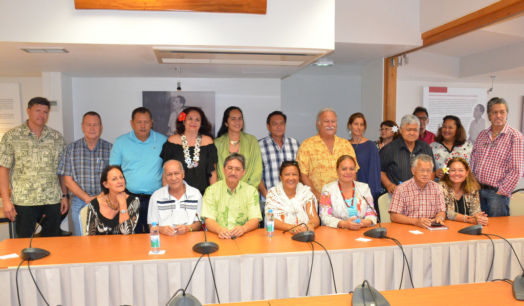 Le 3 septembre dernier, les groupe Tapura et ATP avaient annoncé qu'ils faisaient dorénavant cause commune à l'Assemblée. Leur fusion dans un groupe commun doit être officialisée cette semaine.