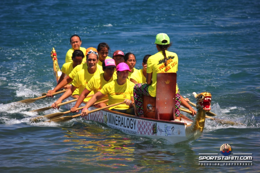 Le Dragon Boat est pratiqué par une centaine de pays, selon Tauhiti Nena