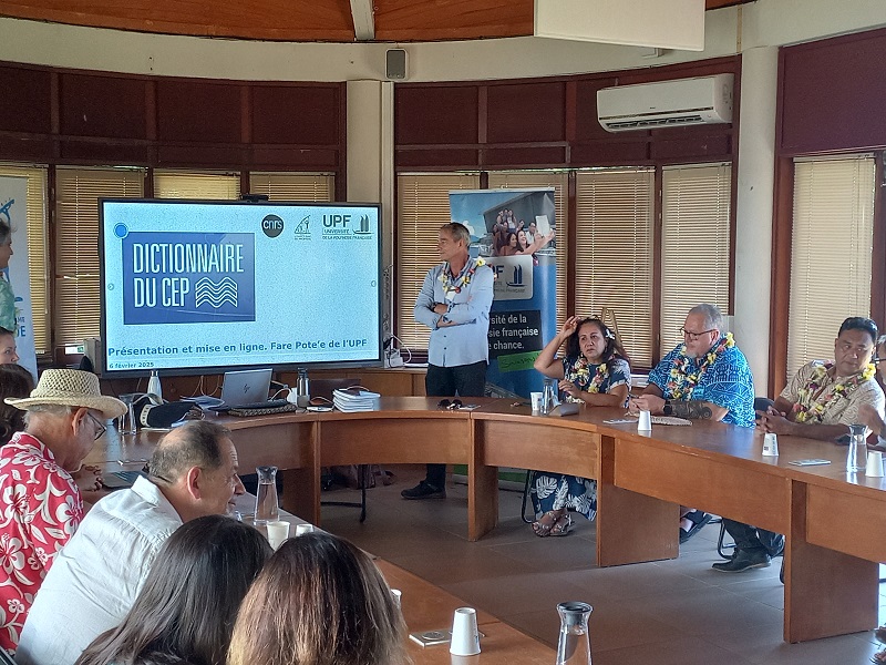 Dictionnaire du CEP : “Un outil pour les générations futures”