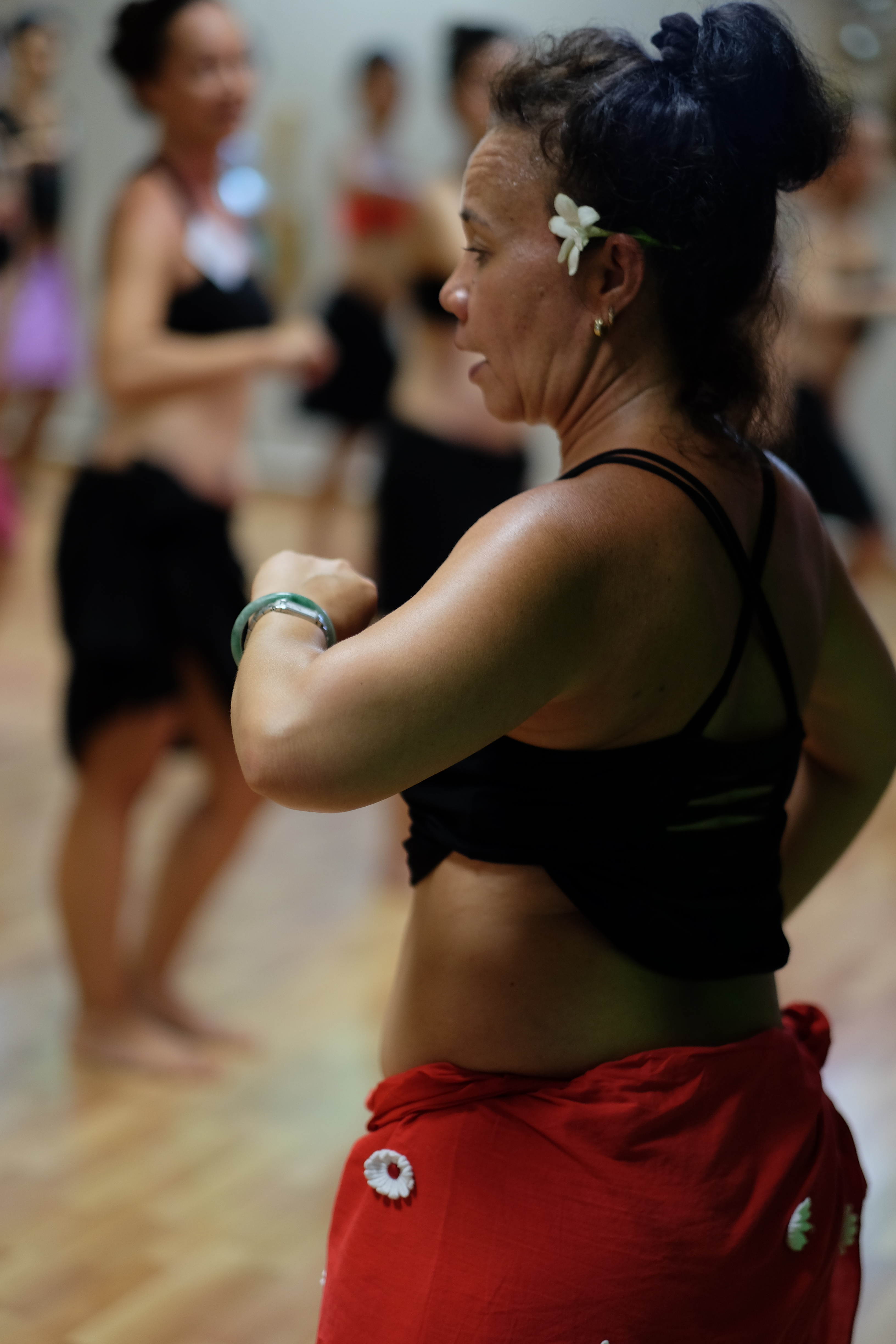 "La danse est un dialogue entre musiciens et danseurs"