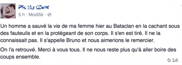 Les attentats, évènements de l'année sur Facebook en France