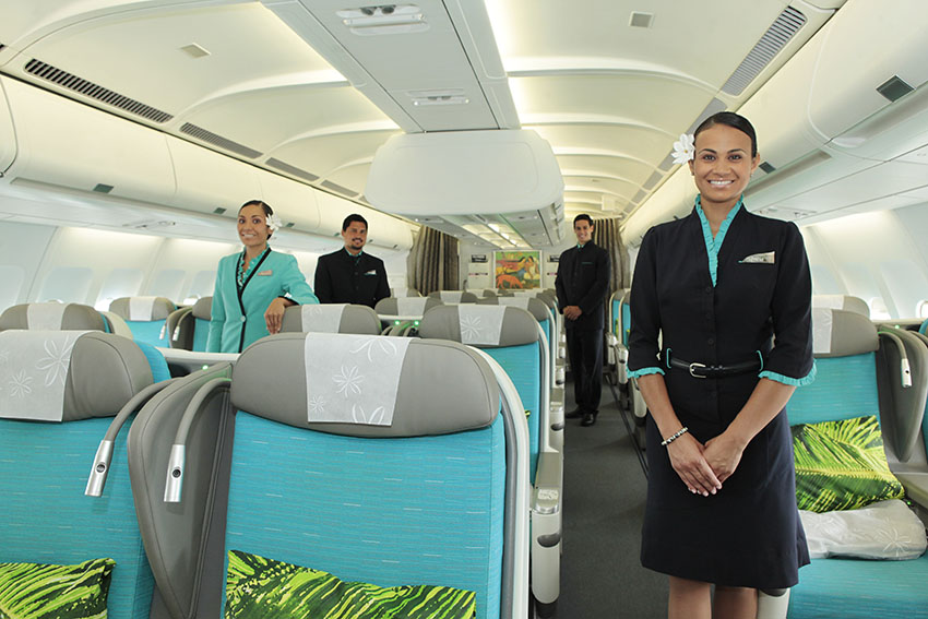 Air Tahiti Nui "meilleure compagnie aérienne du Pacifique sud" par Global Traveller's (sondage lecteurs)