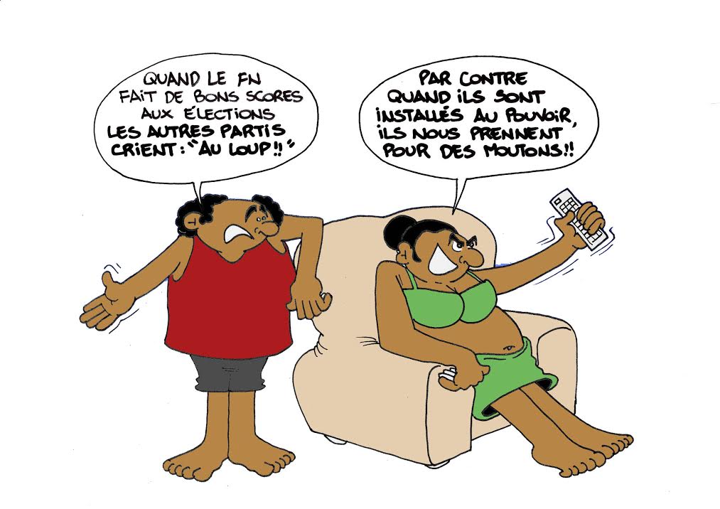 "Les régionales" par Munoz