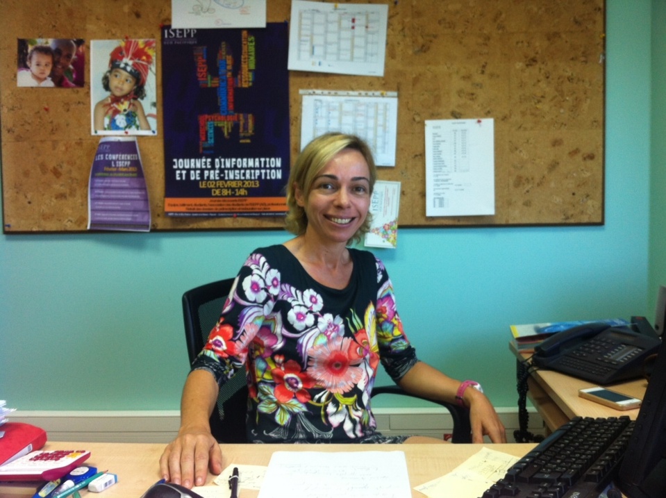 Hina Grépin prend la direction du Sefi