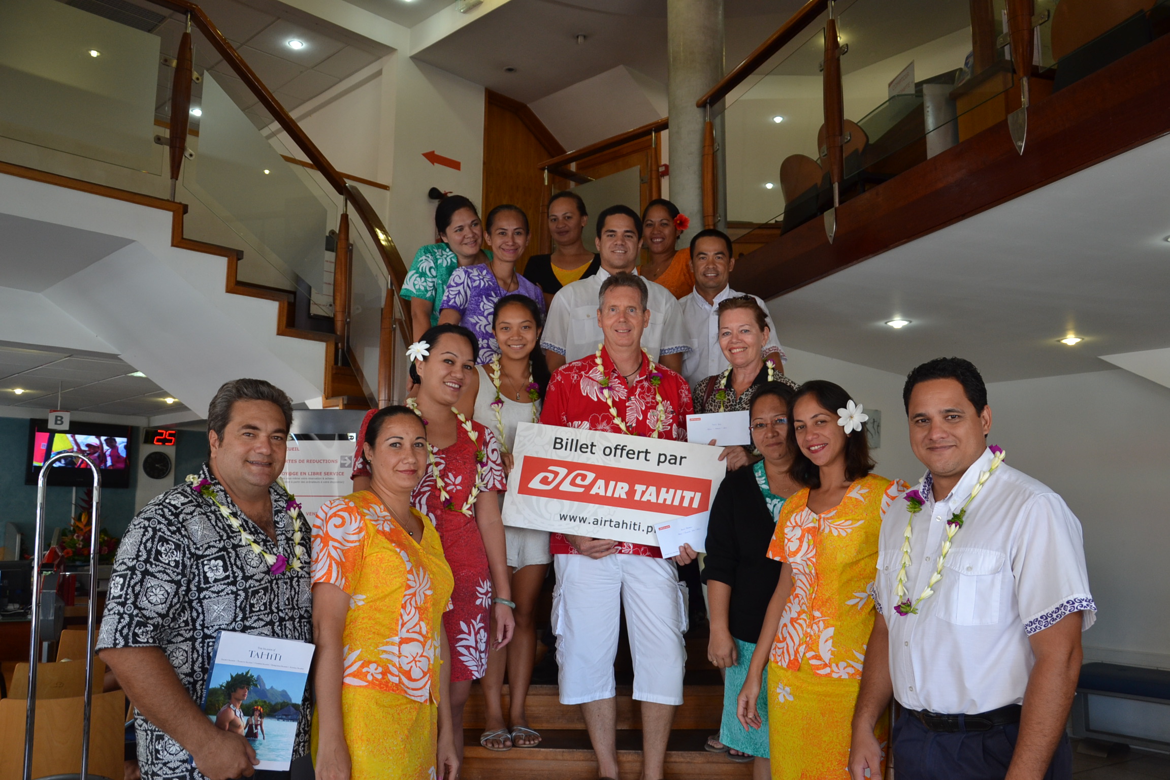Remise des prix du Grand Jeu du Salon du Tourisme