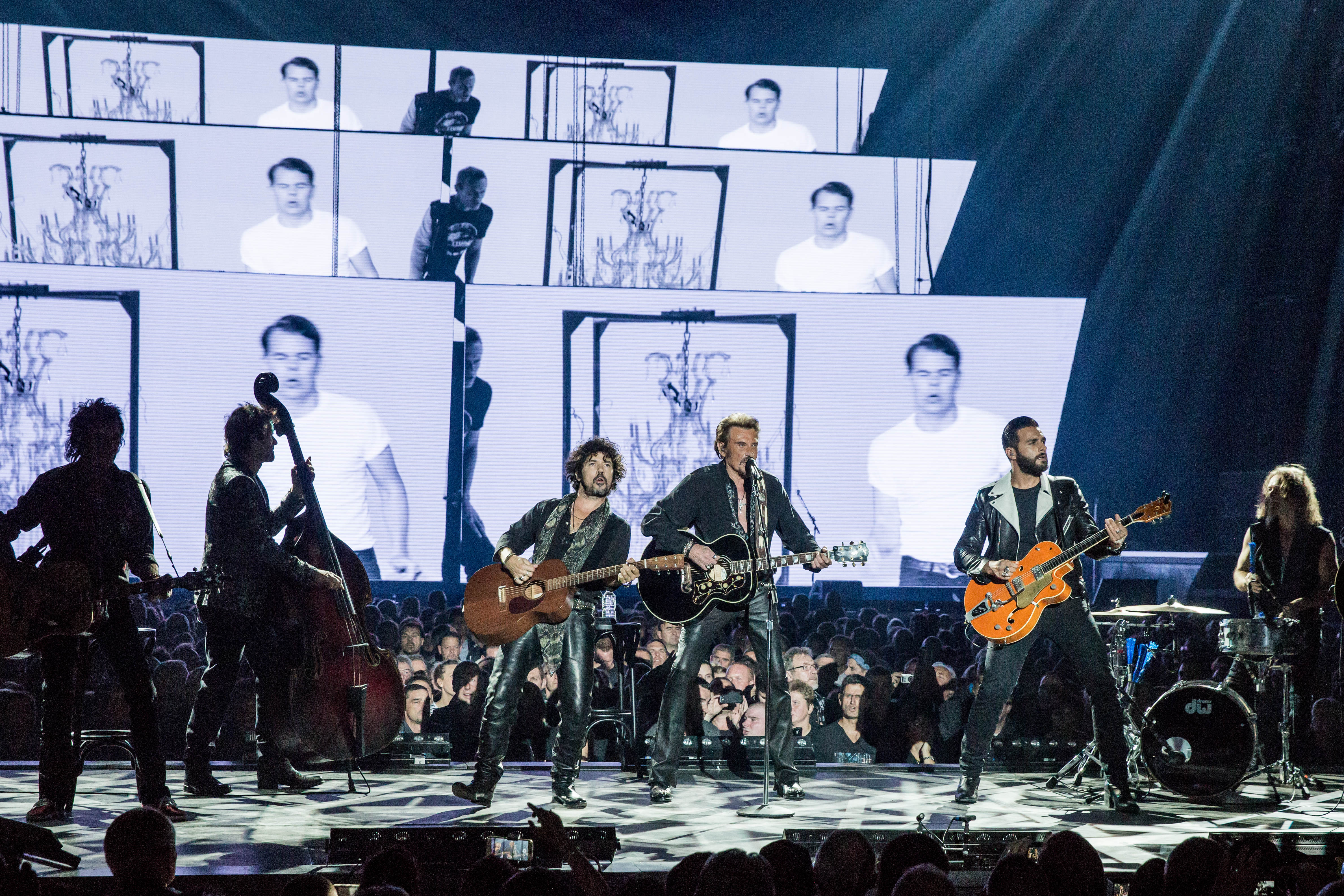 Johnny Hallyday va "allumer le feu" à Tahiti !