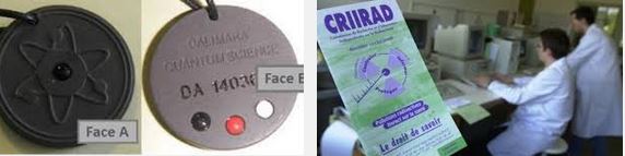 Des pendentifs "énergétiques" censés soigner... très radioactifs