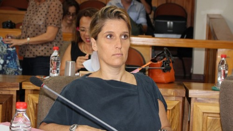 Virginie Bruant, représentante Tapura a fait adopter ce jeudi un amendement pour rétablir la franchise douanière à 20 000 Fcfp.