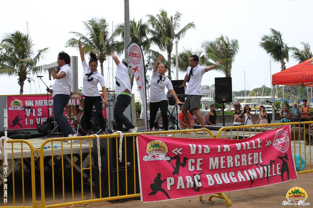 Papeete : ultime édition pour 2015 de Vis ta ville