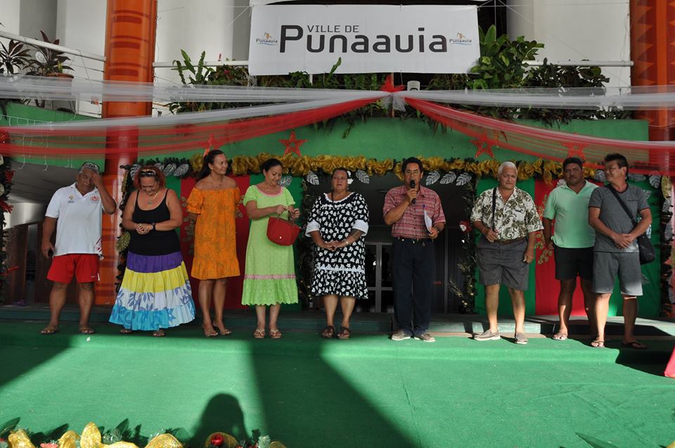 Punaauia : remise des diplômes des formations lancées par la ville.
