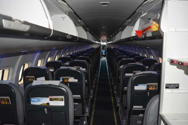 Une vue intérieure.