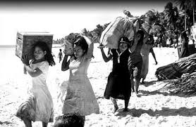 Les réfugiés nucléaires du Pacifique menacés maintenant par le climat