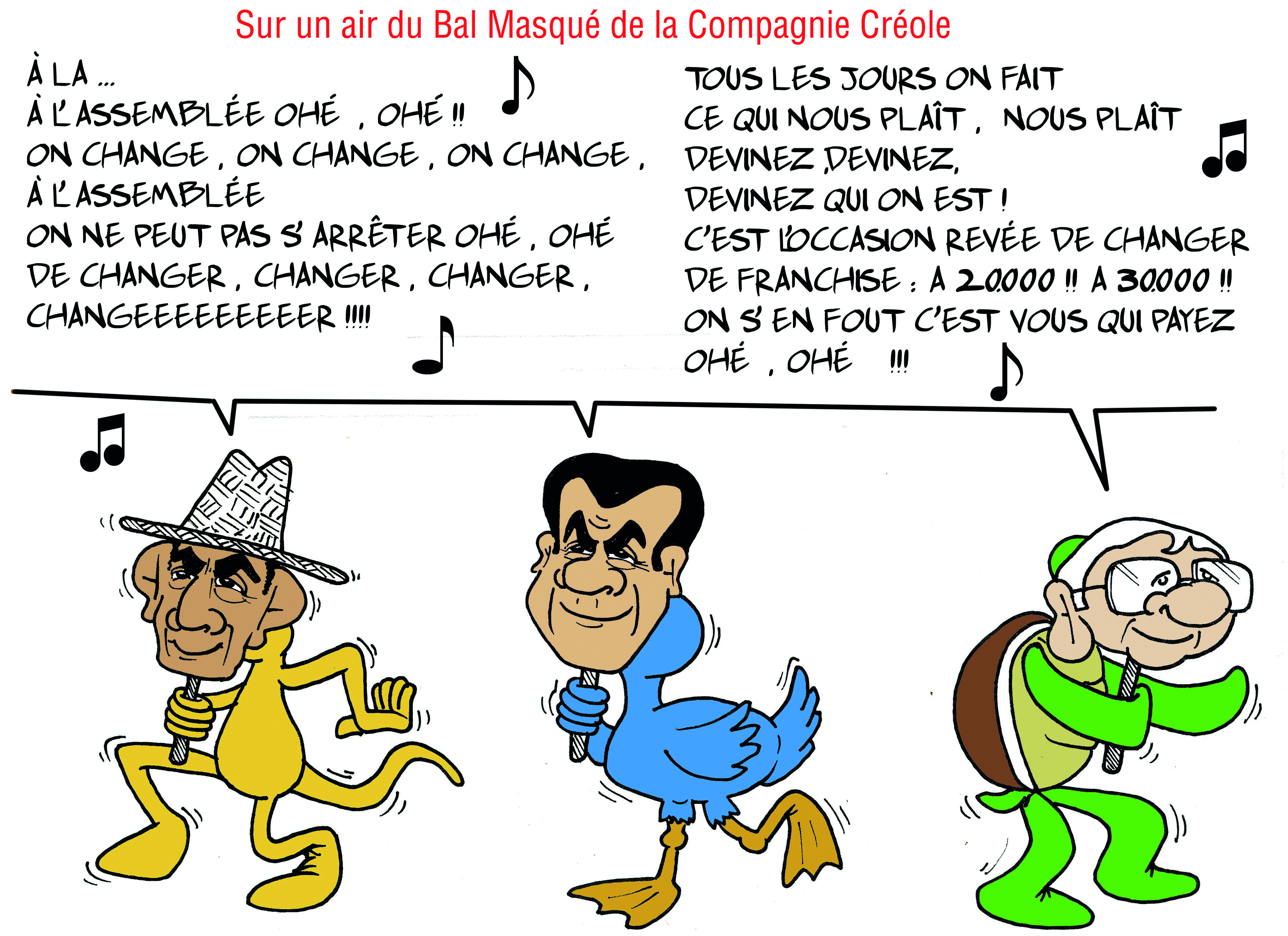 "La franchise douanière" par Munoz