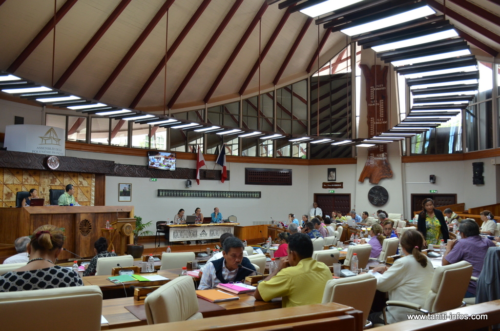 L’Assemblée vote à l’unanimité son budget à 2,2 milliards Fcfp pour 2016