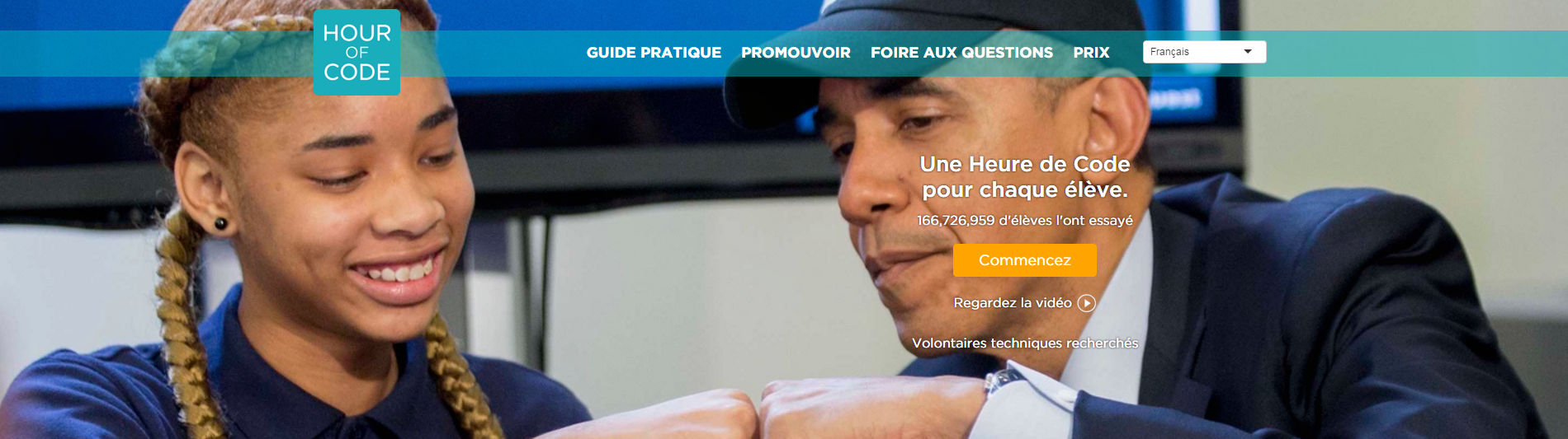 Lycée Gauguin : Pendant une heure, les élèves ont appris à faire du code