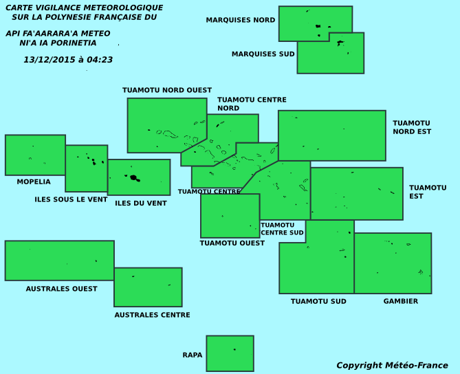 "Averses isolées" pour ce dimanche