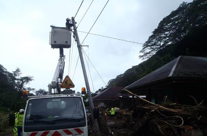 Communiqués Intempéries: EDT,  gendarmerie et  haut-commissariat se mobilisent