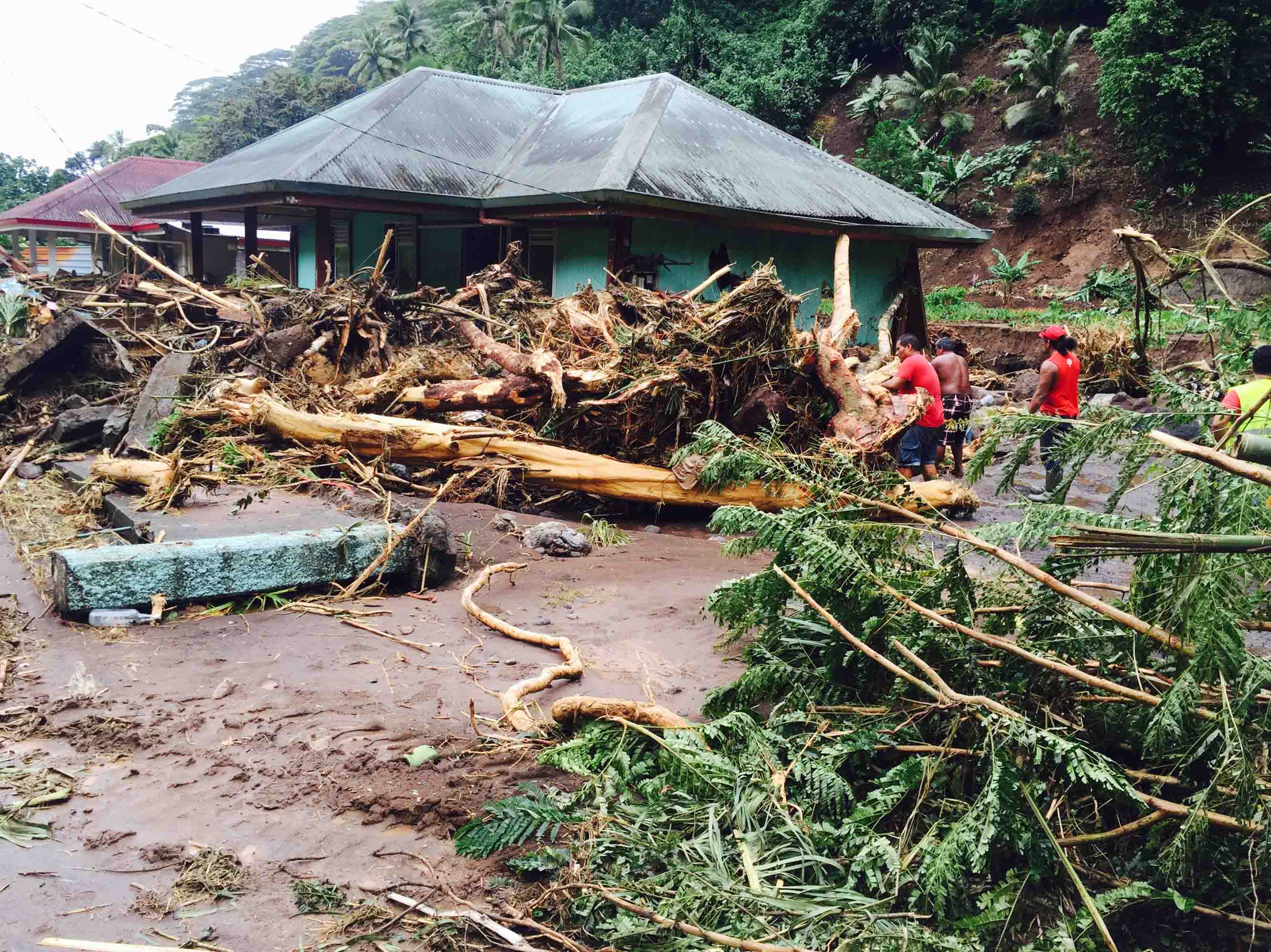 Fortes pluies : 61 maisons détruites et 98 maisons fortement endommagées