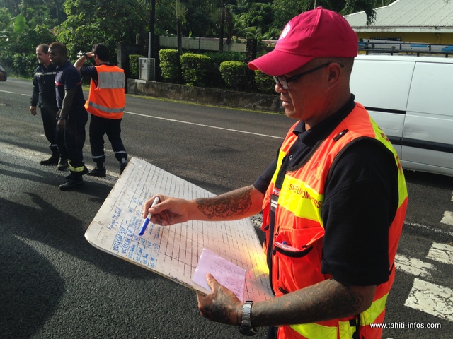 Chaque zone est répertoriée