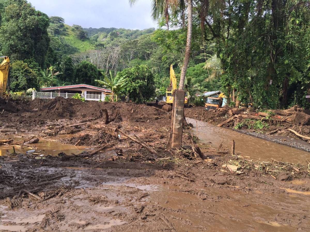 Intempéries: le Pays débloque en urgence des fonds et de l’aide nécessaire