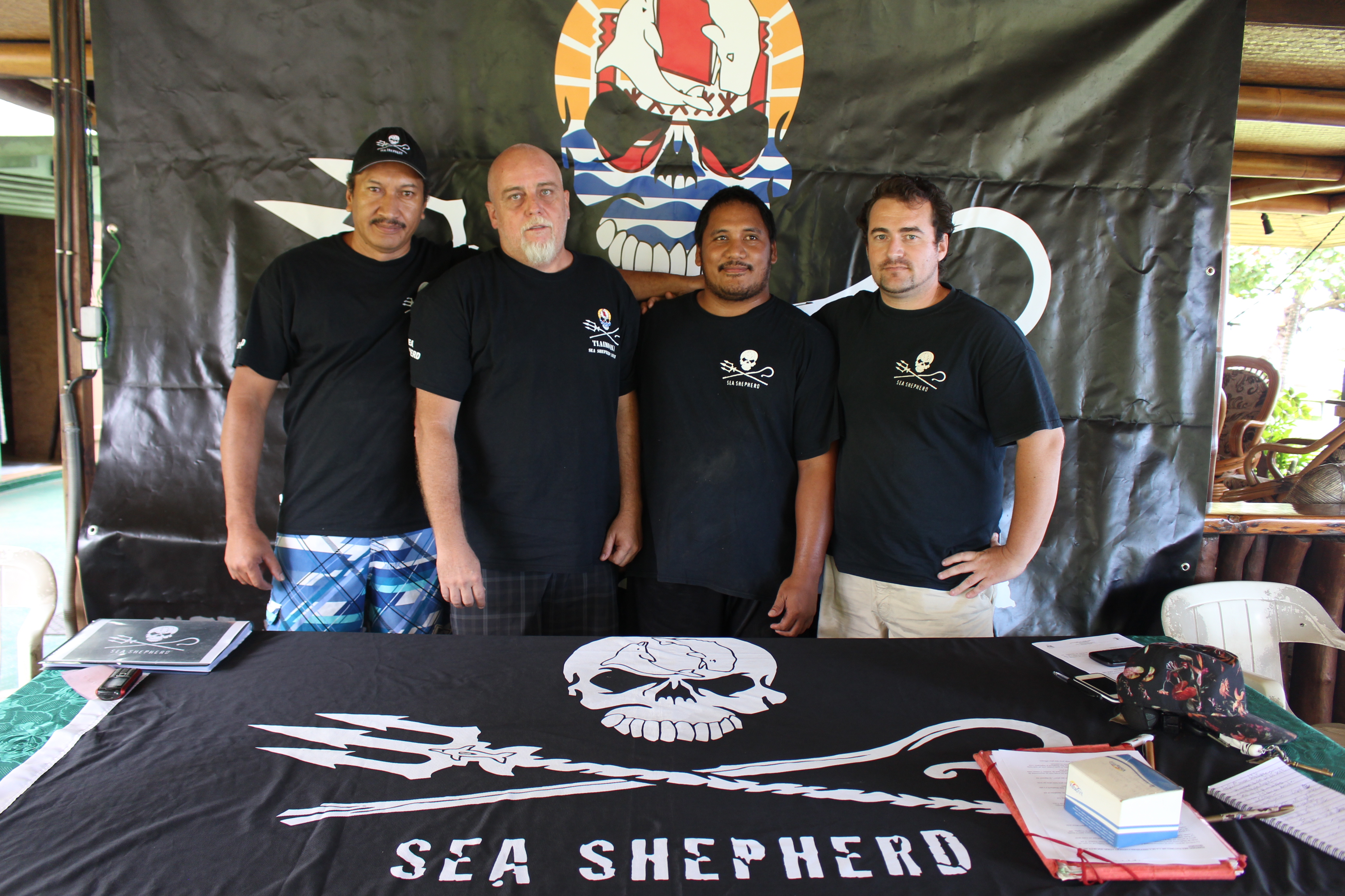 Sea Shepherd appelle au boycott du Moorea Dolphin Center