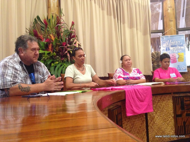 Les élus à la tête du projet ont présenté ce matin, cette première édition qui se veut festive, économique et sociale