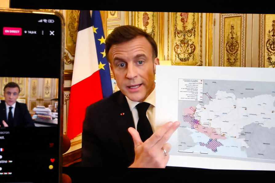 Crédit Ludovic MARIN / AFP